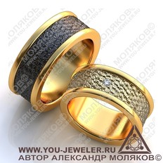 obr066 обручальное кольцо<br>QUERANO