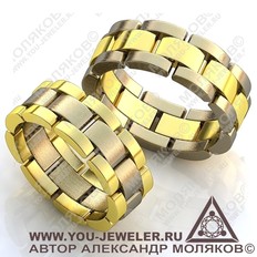 obr109 обручальное кольцо<br>АЛЯ РОЛЕКС 2