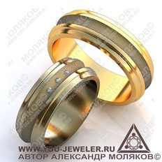 obr065 обручальное кольцо<br>PARIDE