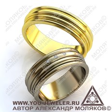 obr051 обручальное кольцо<br>DEGINA