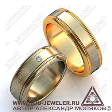 obr052 обручальное кольцо<br>DRUINA