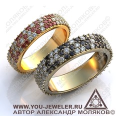 obr123 обручальное кольцо <br> LOVE