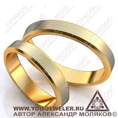 obr001  обручальное кольцо<br> MILENA 1
