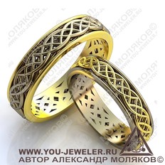 obr083 обручальное кольцо<br>ALGISO