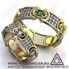 obr224 обручальное кольцо <br>   МЯГКОЕ