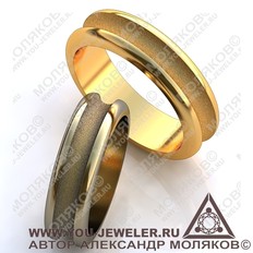 obr063 обручальное кольцо<br>NARCISO