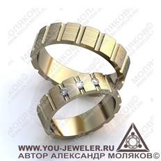 obr012 обручальное кольцо<br> BEATA