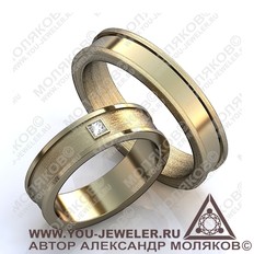 obr008 обручальное кольцо<br> TAZIO