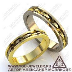 obr037 обручальное кольцо<br> PRITY