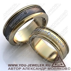 obr049 обручальное кольцо<br>BETINIA