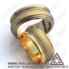 obr064 обручальное кольцо<br>OLINDA